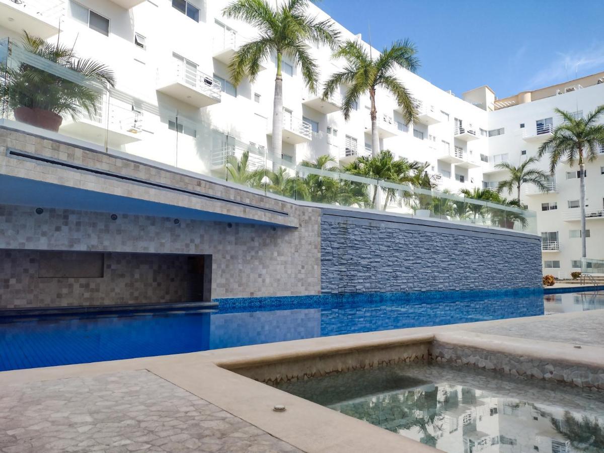 Apartament Departamento En Acapulco Diamante Zewnętrze zdjęcie