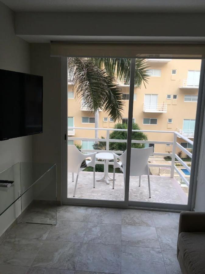 Apartament Departamento En Acapulco Diamante Zewnętrze zdjęcie